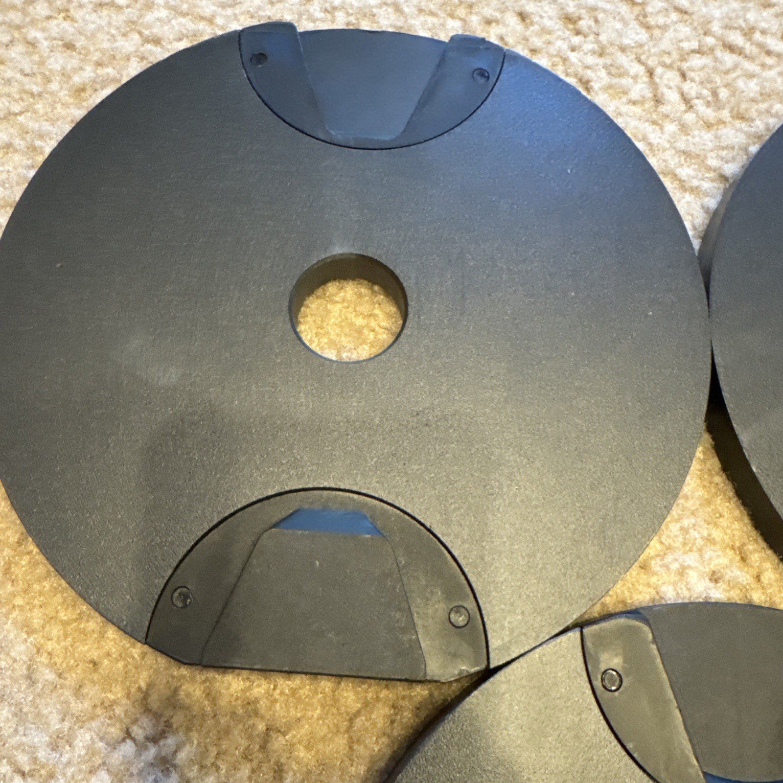 Authentic SMRTFT Nuobell Plates 5 Total For 25 Pounds