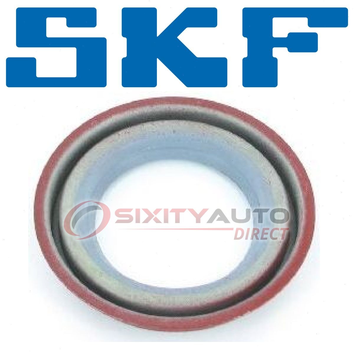 SKF Front Transmission Oil Pump Seal for 1983-1986 Mercury Marquis - du