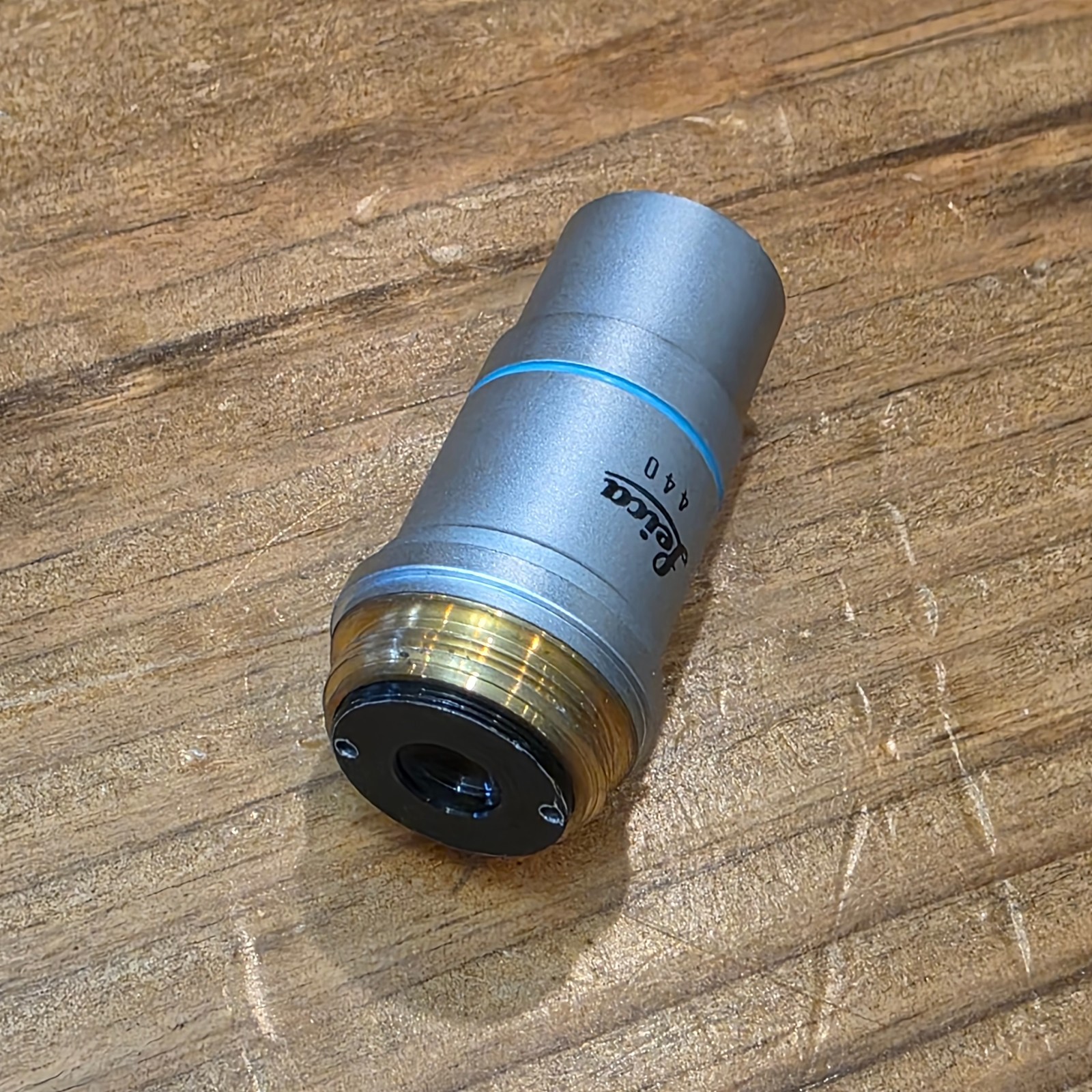 LEICA 440 ACHRO 40/0.66 MICROSCOPE OBJECTIVE