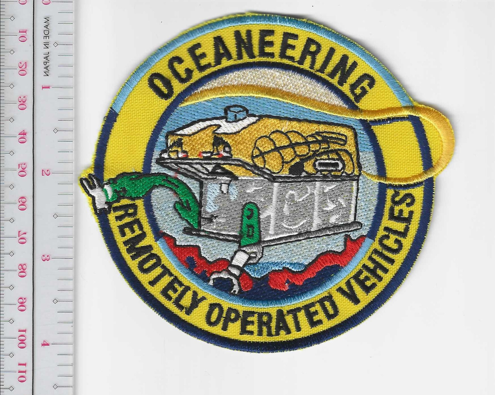 SCUBA Hard Hat Diving Oceaneering Remotely Opererated Vehicles Canadian NO TARIF