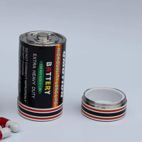 Hidden Compartment "C" Battery Secret Dummy Diversion Safe D6
