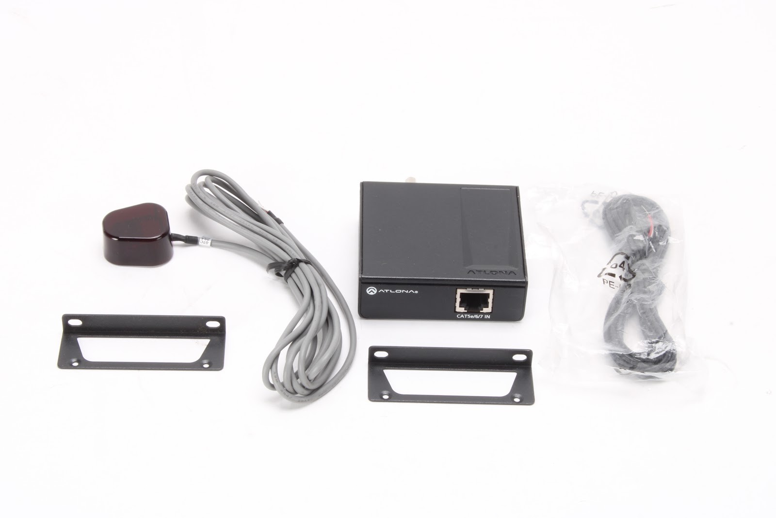 Atlona AT-HDRX-IR HDMI HDBaseT-Lite Receiver Over Single CAT5e/6/7 & Accessories