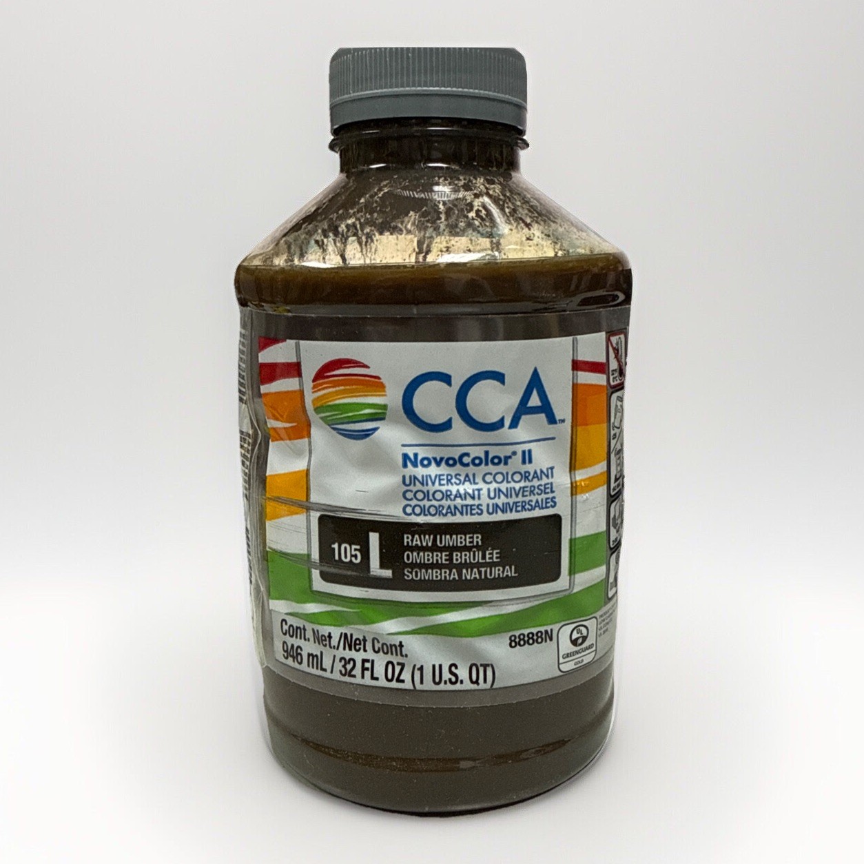 Valspar CCA NovoColor II Universal Colorant 105 L Raw Umber 8888N 1 Qt