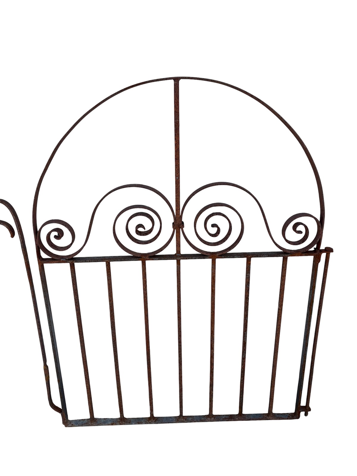 Antique Wrought Iron Gate GA21107