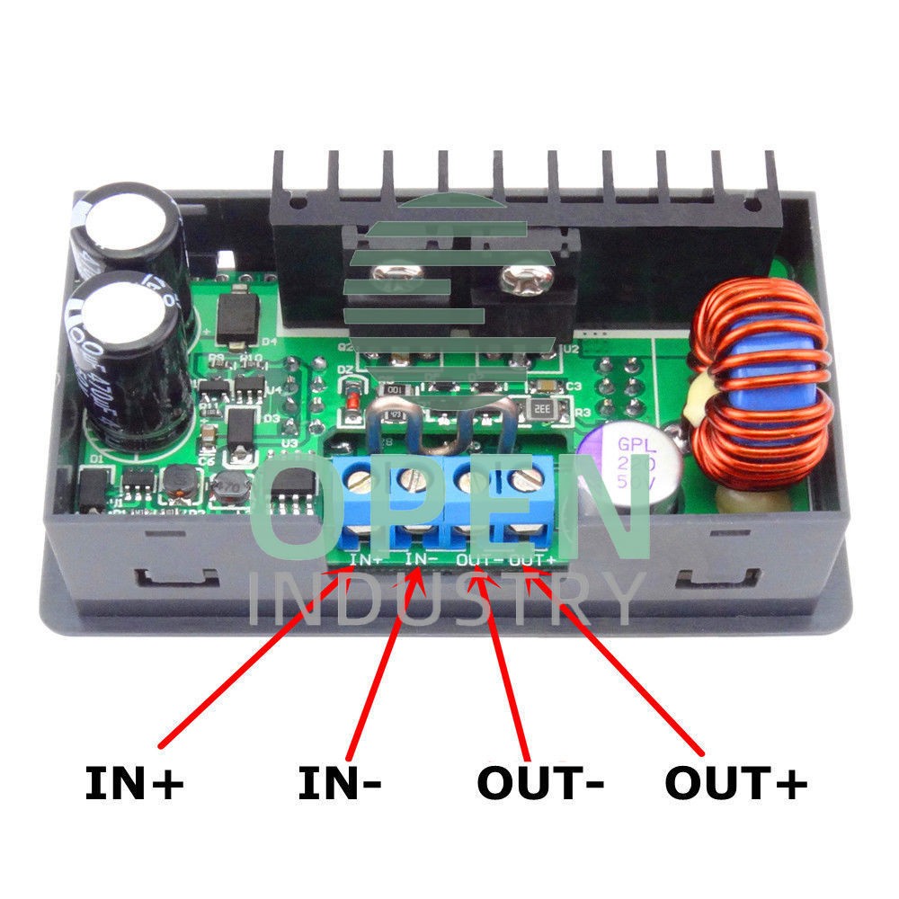 DP 30V 5A Step down Programmable Power Supply Constant Current Voltage CC CV LED
