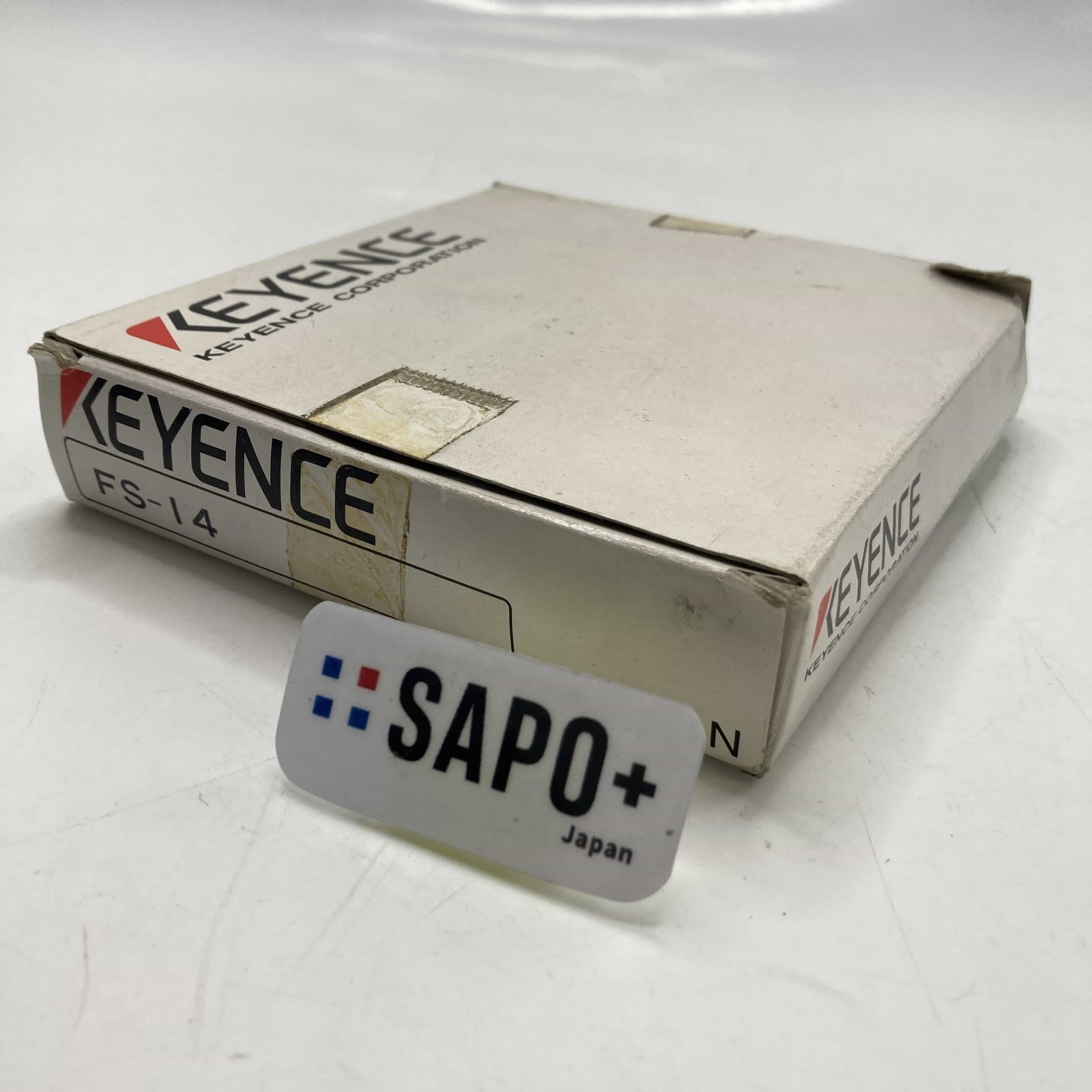 Keyence FS-14 Opened/Box dirty Fiber amplifier used