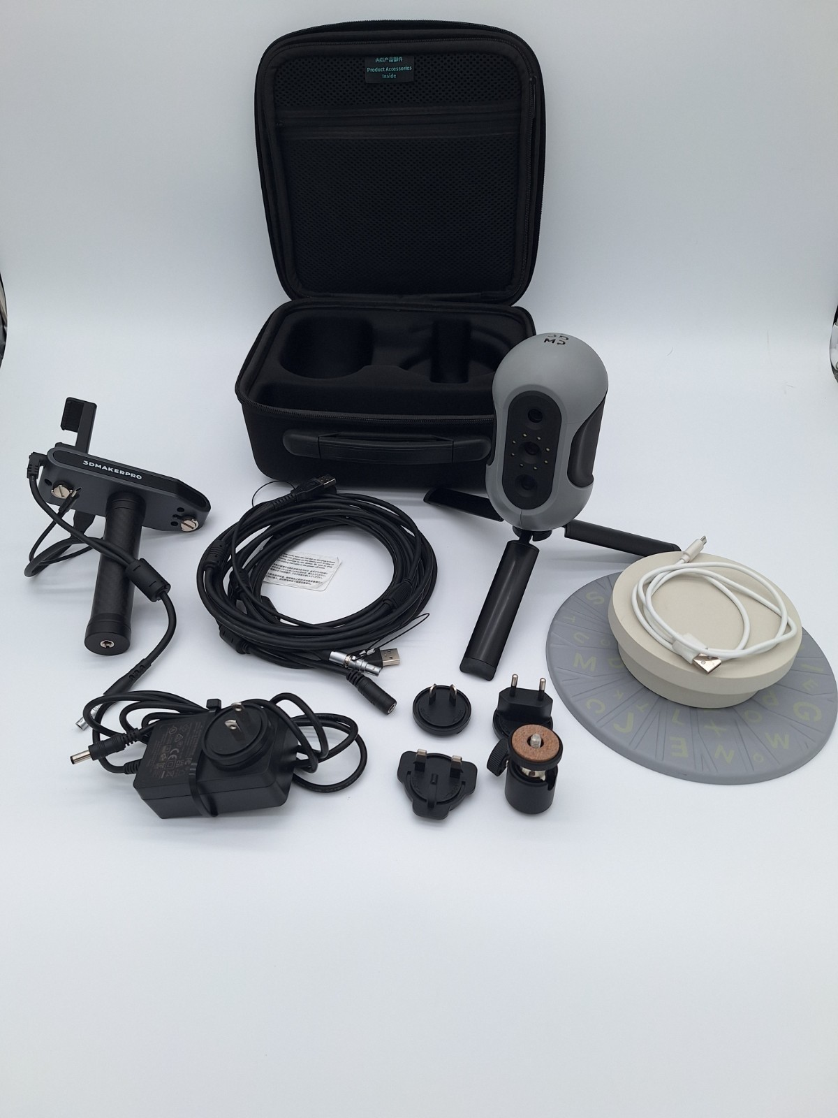3D Maker pro Scanner With Accessories