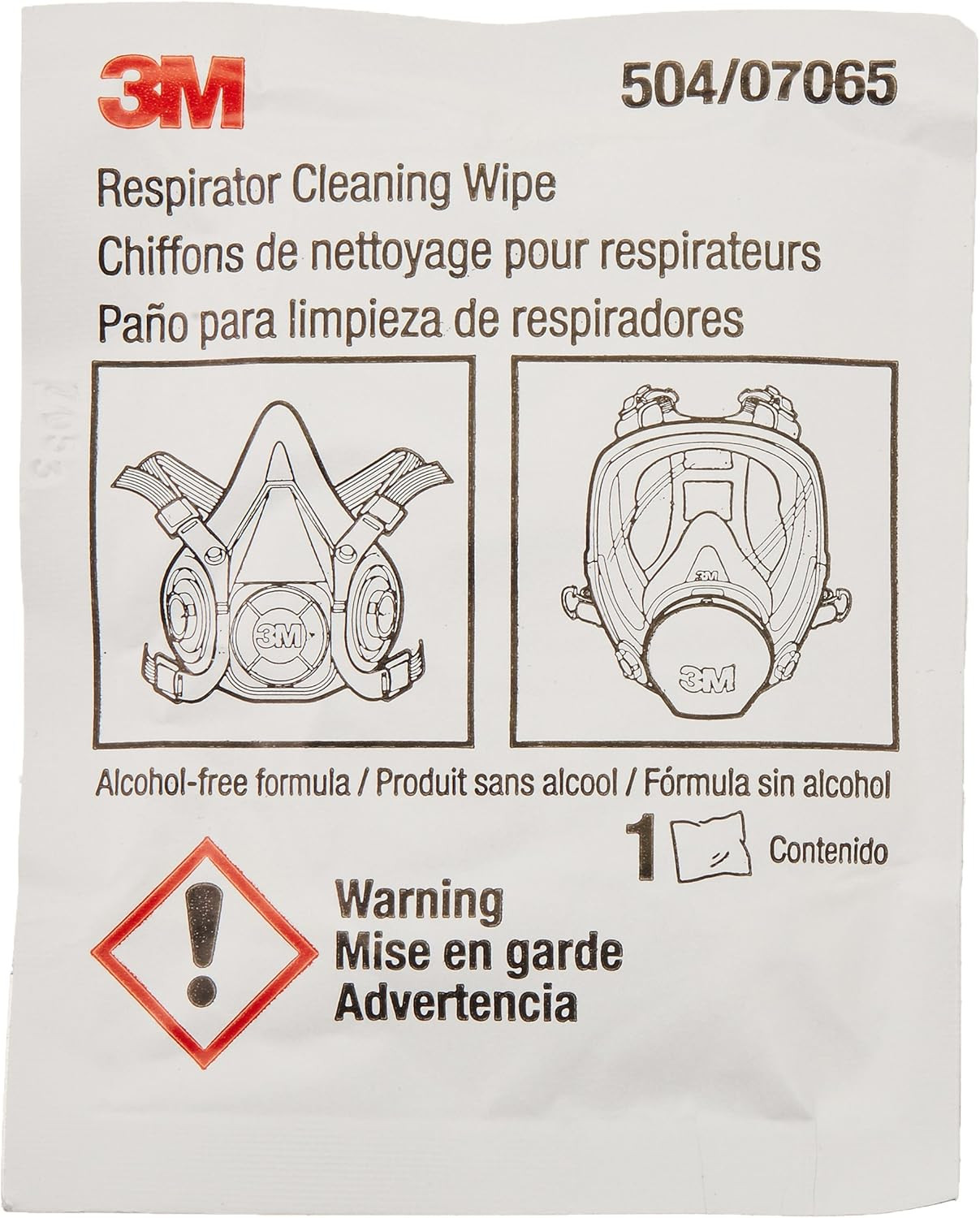 7065 Wipes White