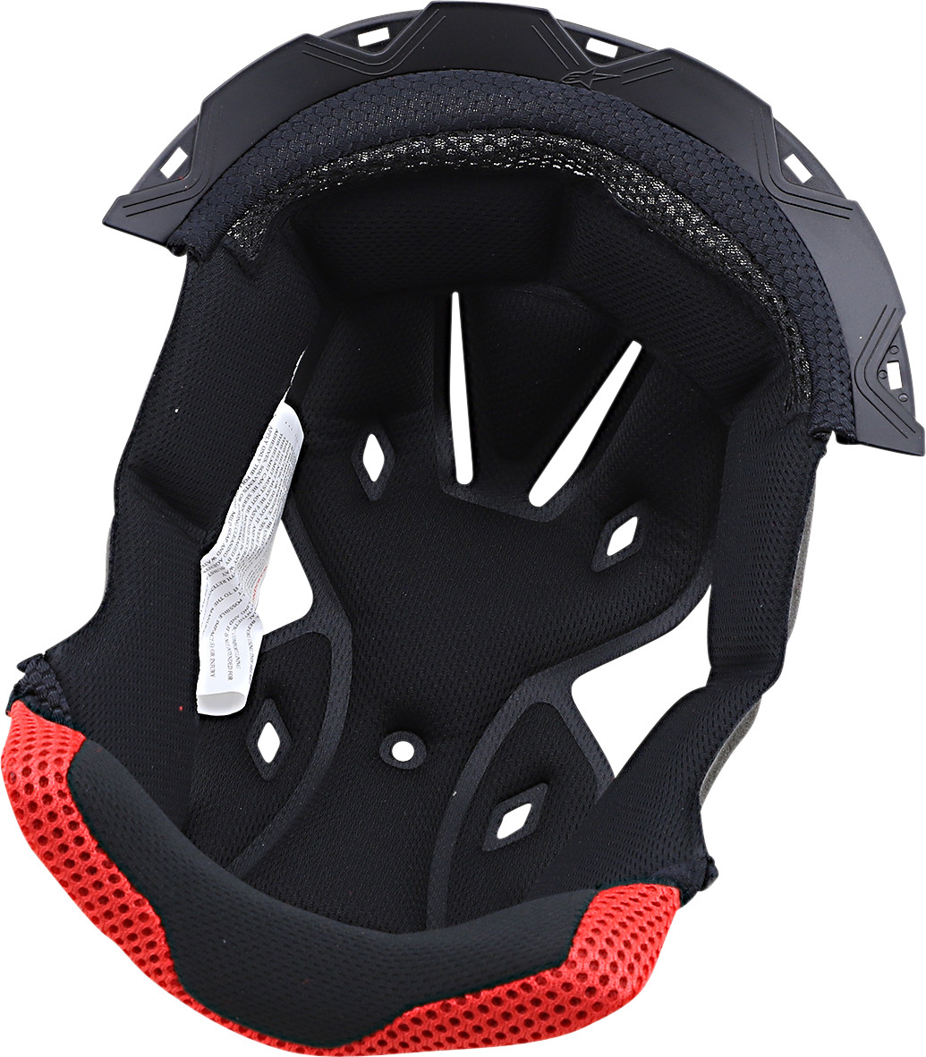 Alpinestars SM5 Helmet Crown Pad Gray XL 8960021-11-XL Replacement