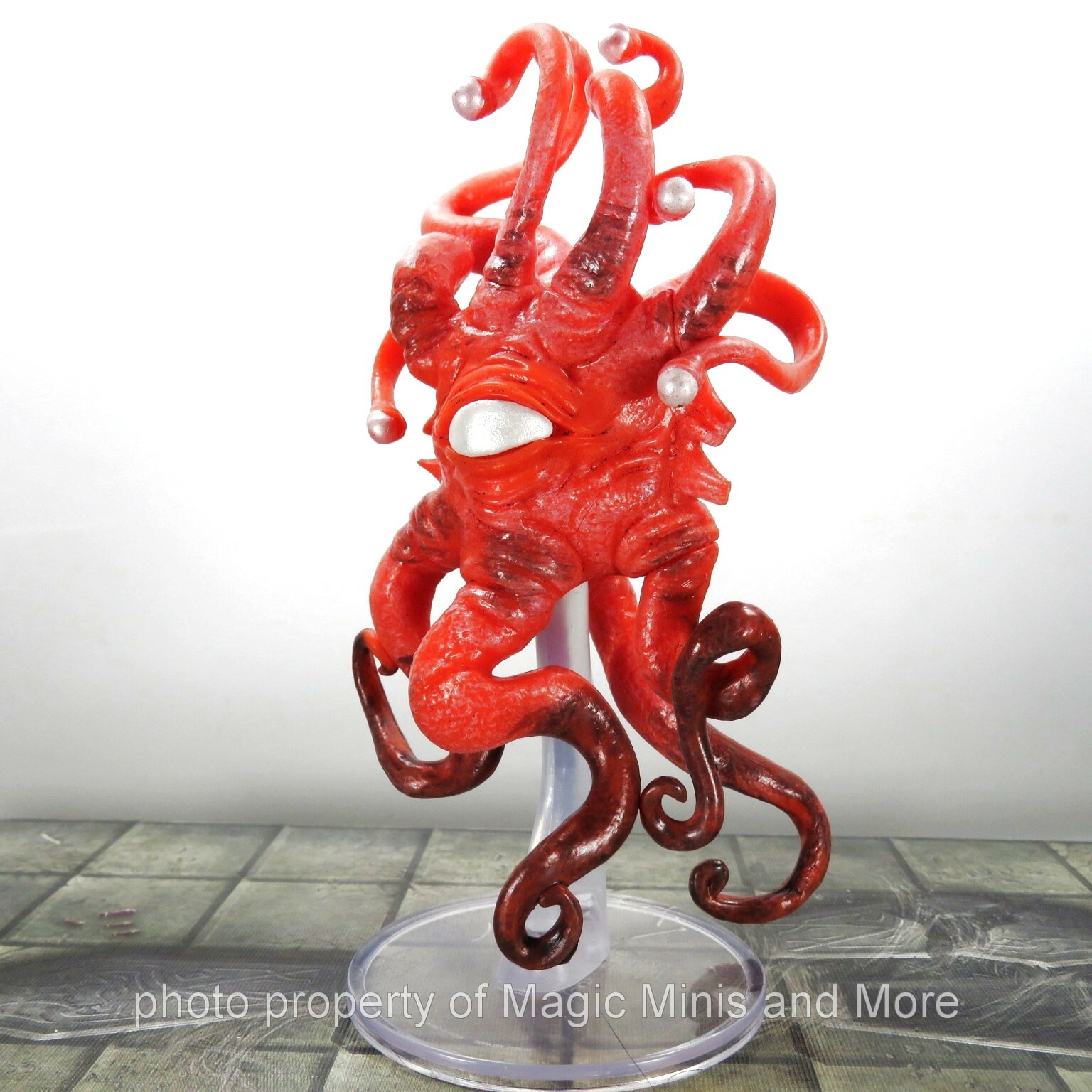 Boneyard ~ MINDWITNESS #38 Icons of Realms D&D rare miniature flayer beholder