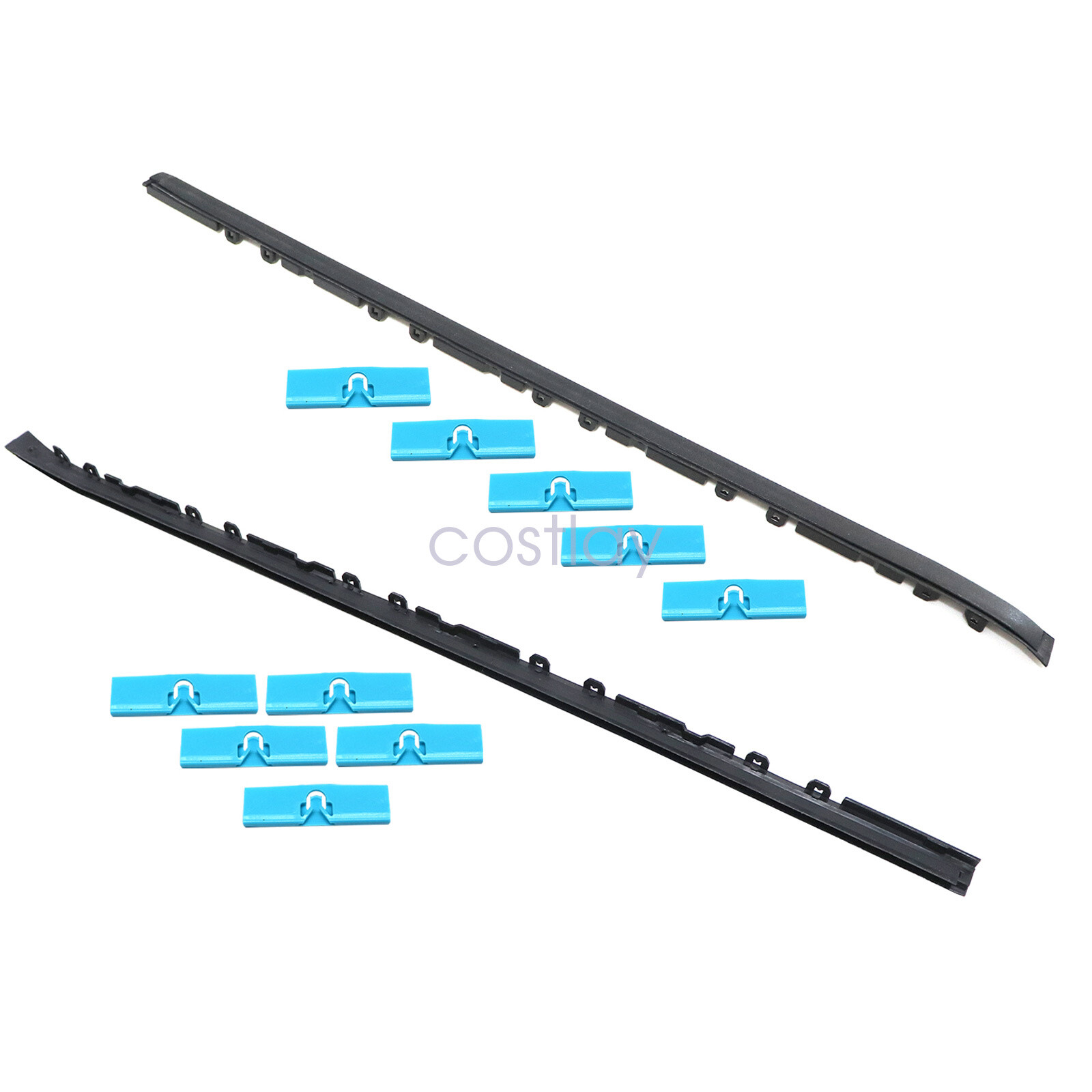 Fit Lexus GX460 2010-2022 Left Side + Right Side Windshield Moulding Kit New