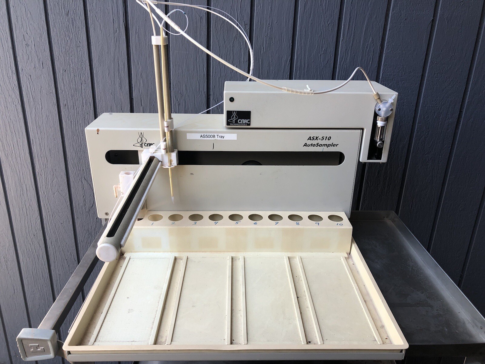 Cetac Lachat ASX-510 Series Autosampler + ADX500 Autodiluter (w/30 Day P&L WTY)