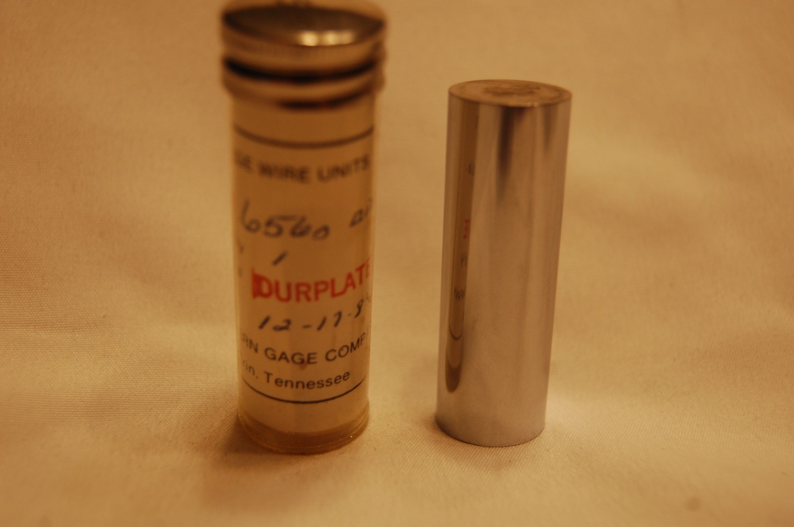 Machinist Gauge Pins .6560 Diameter Durplate - USA