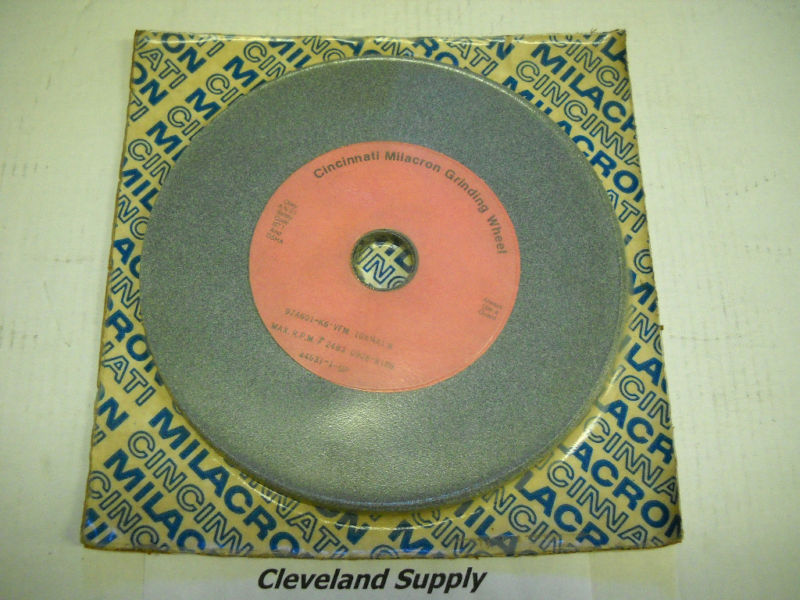 CINCINNATI MILACRON 97A601-K6-VFM GRINDING WHEEL 10"