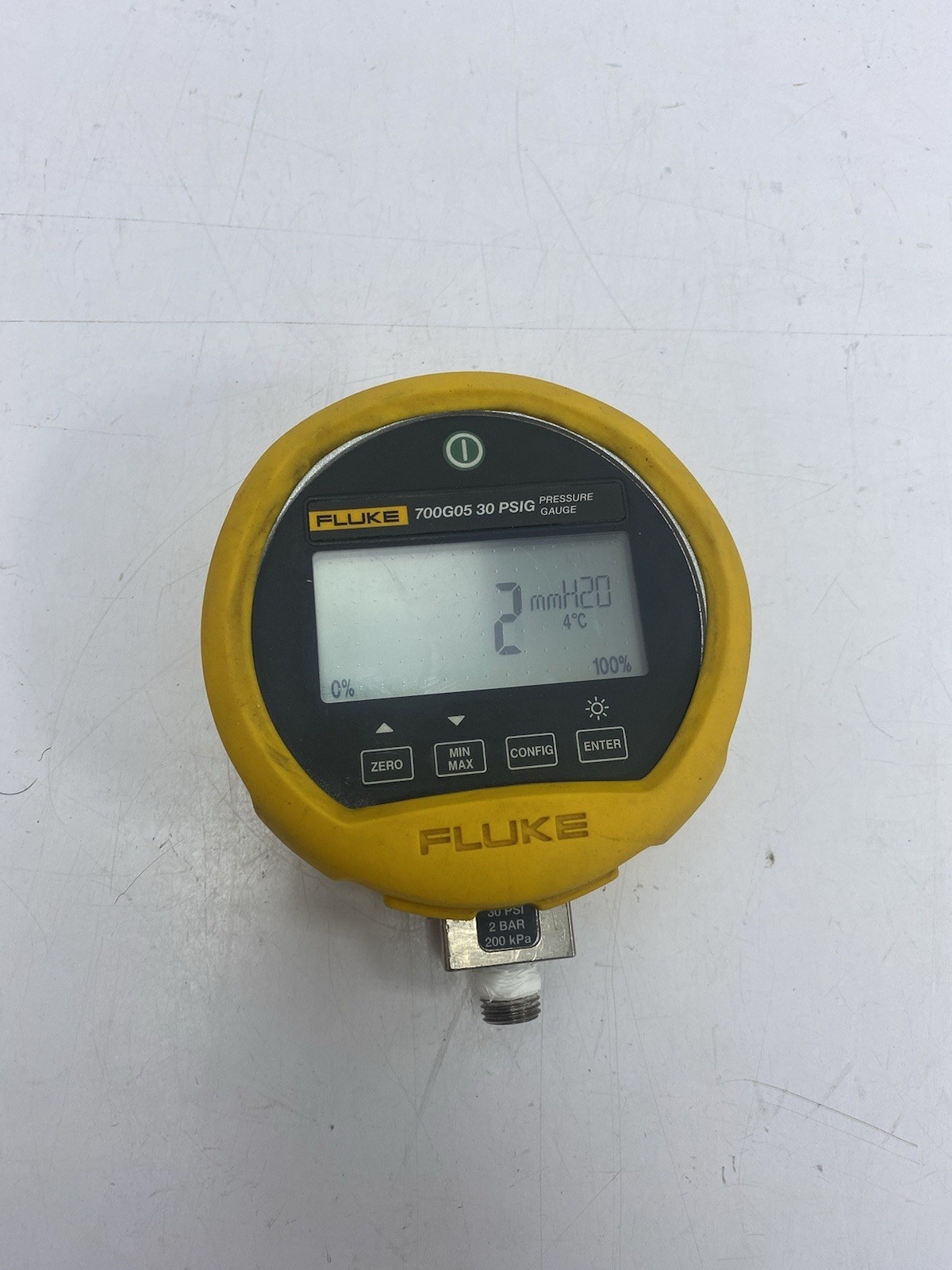 Fluke 700G05 30 PSIG Pressure Gauge