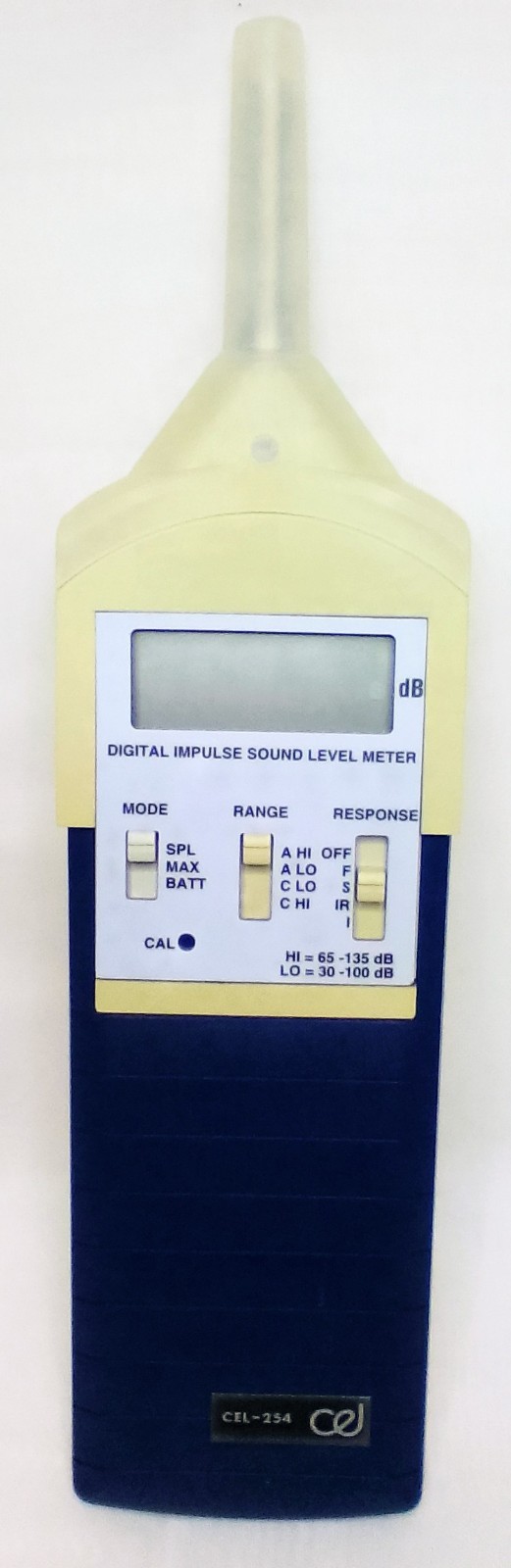 CEL-254/2 Acoustical Calibrator Class 1L CEL-282 Acoustical Calibrator 2L