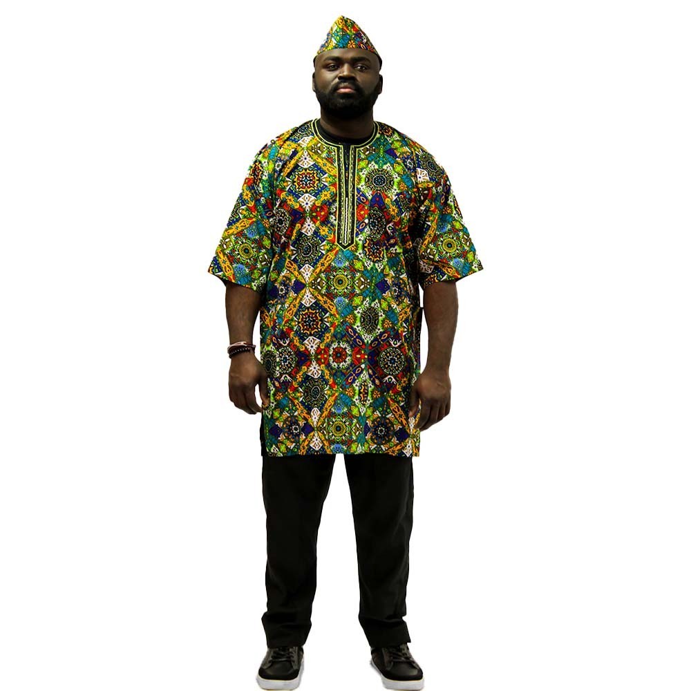 Men's 3 Piece Dashiki Set