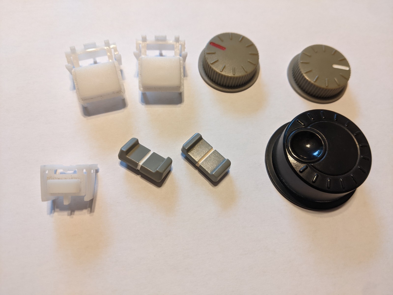 Akai MPC 1000 Replacement Dial, Gain, Volume, Slider, Button caps, knobs