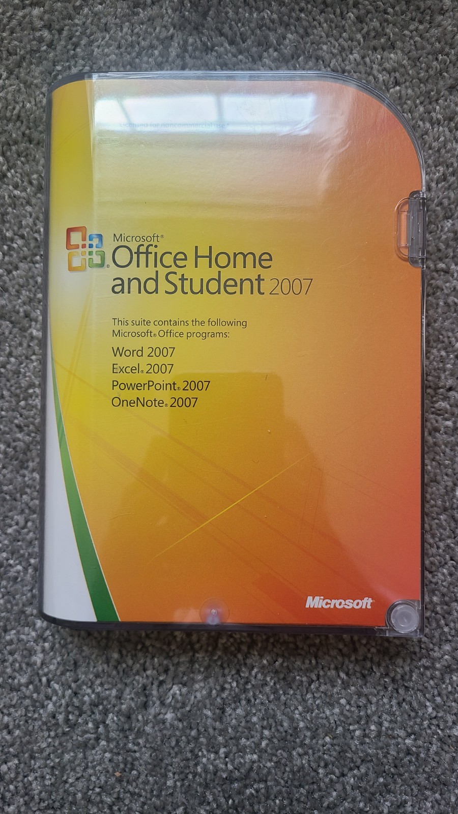Microsoft Standard 2007 1 PC Home and Student