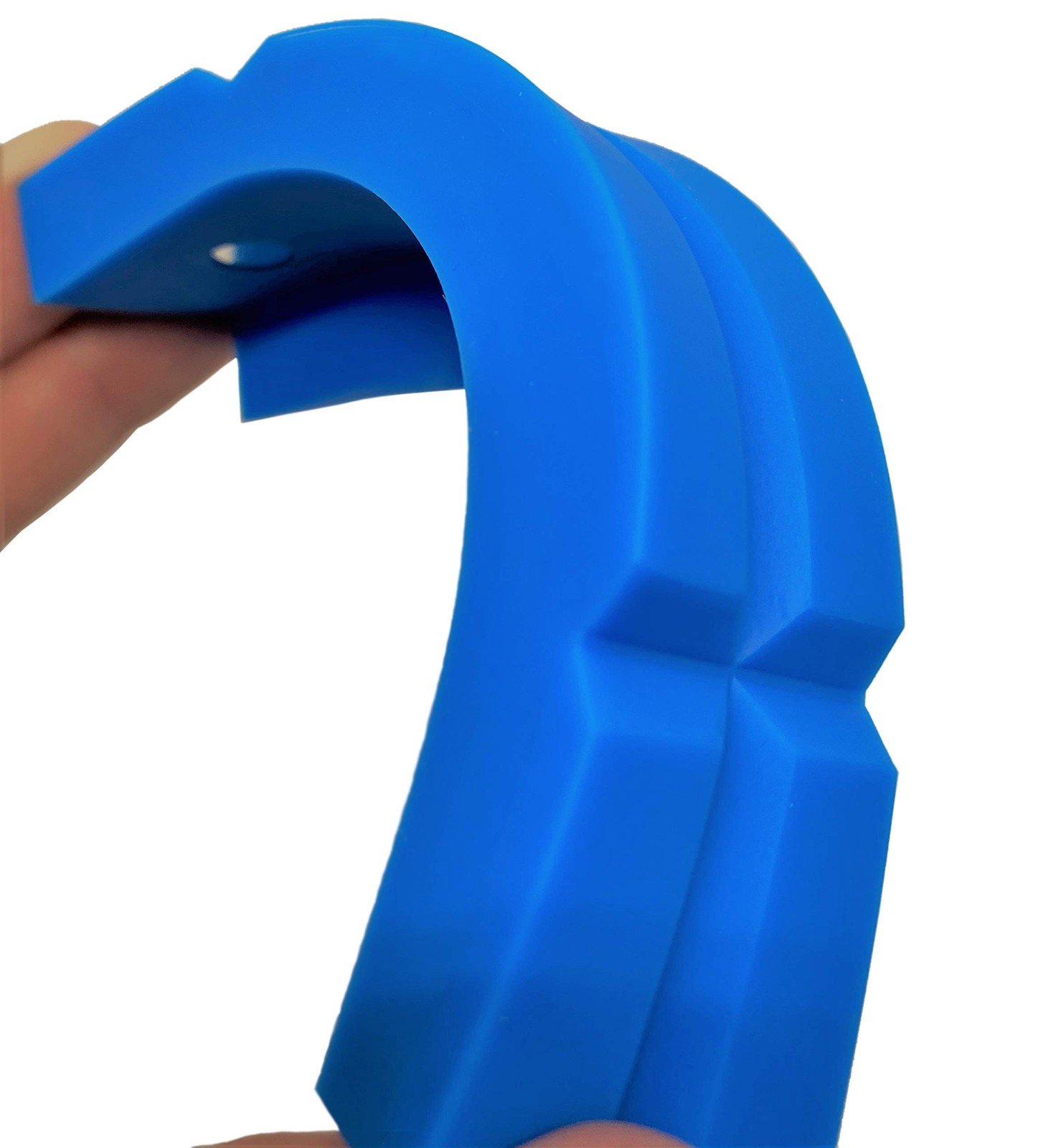 High Temperature Vise Soft Jaws (GROOVED) Multi-Purpose, Flexible, Part Forming