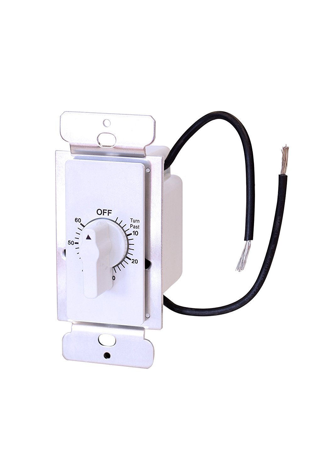 BN-LINK 60-Minute In-Wall Spring Wound Loaded Countdown Timer Mechanical Switch