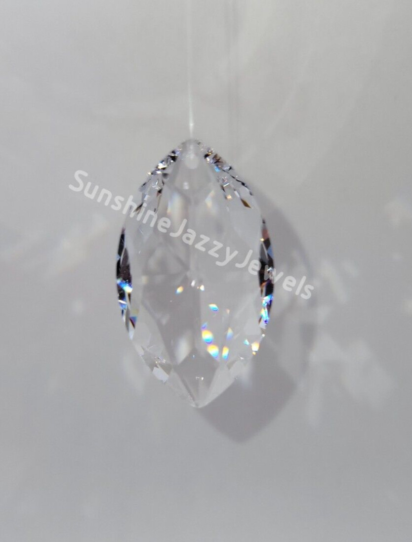 Swarovski Crystal Clear 50mm Egyptian Eye 8745 Prism/ Suncatcher; Logo Etched