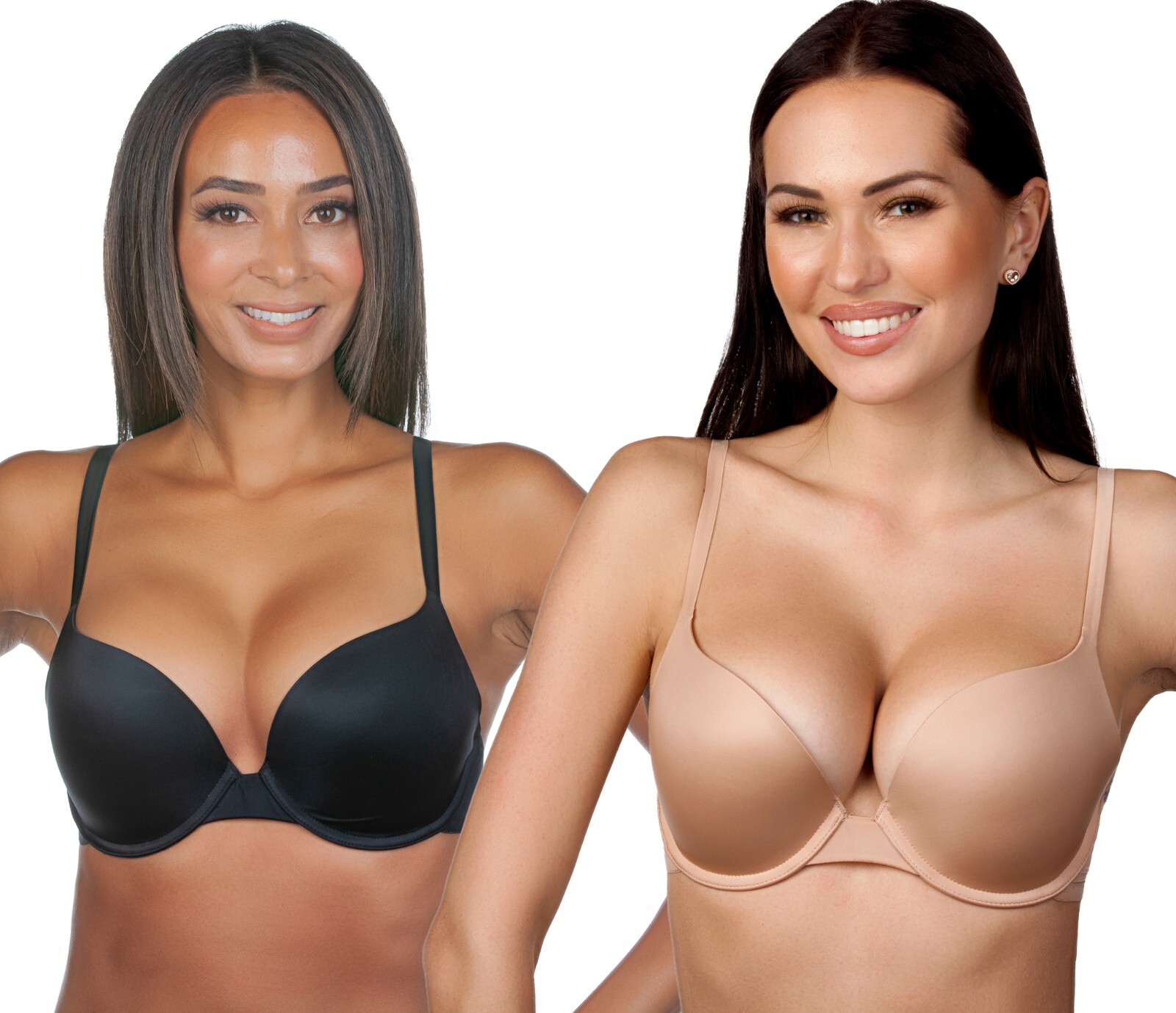 Panache Atlantis Plunge Underwire Smooth Push Up Padded T-shirt Bra 5941