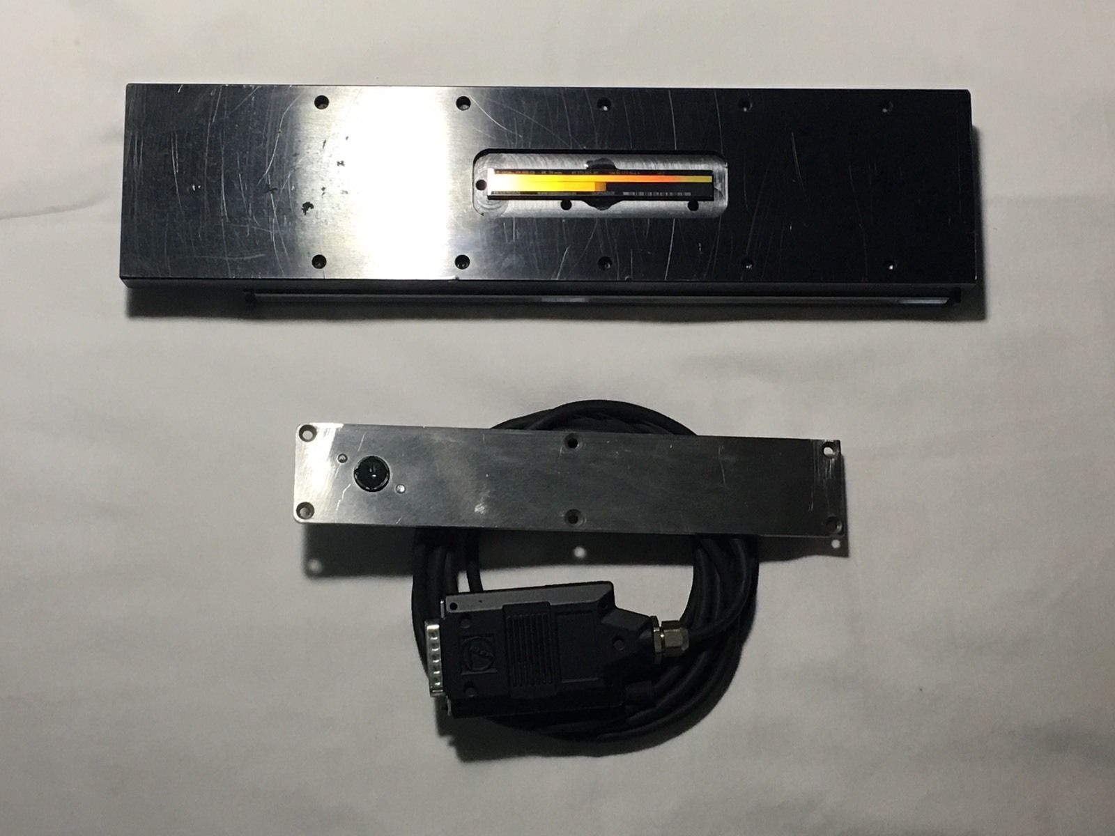 HEIDENHAIN 47R OPTICAL HEAD 401R LINEAR ENCODER 10' CABLE SUPRADUR TTLx5 ML 70mm