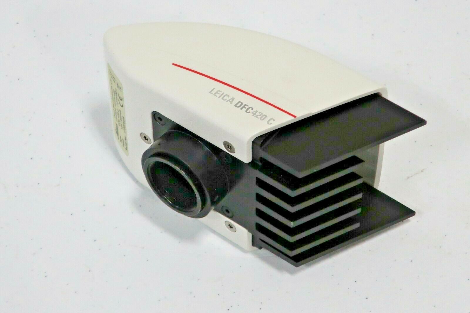Leica DFC420C digital microscope camera C-mount interface - 18615