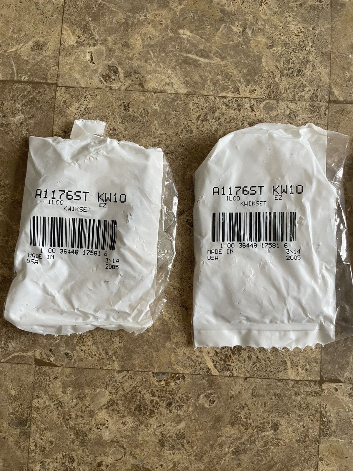 49 x Ilco A1176ST / KW10 Key Blanks