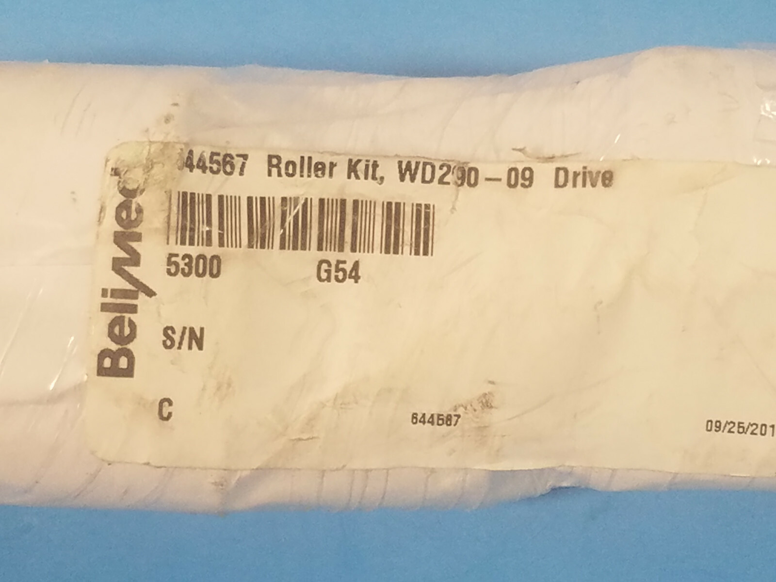 Belimed roller kit WD290-09, 644567