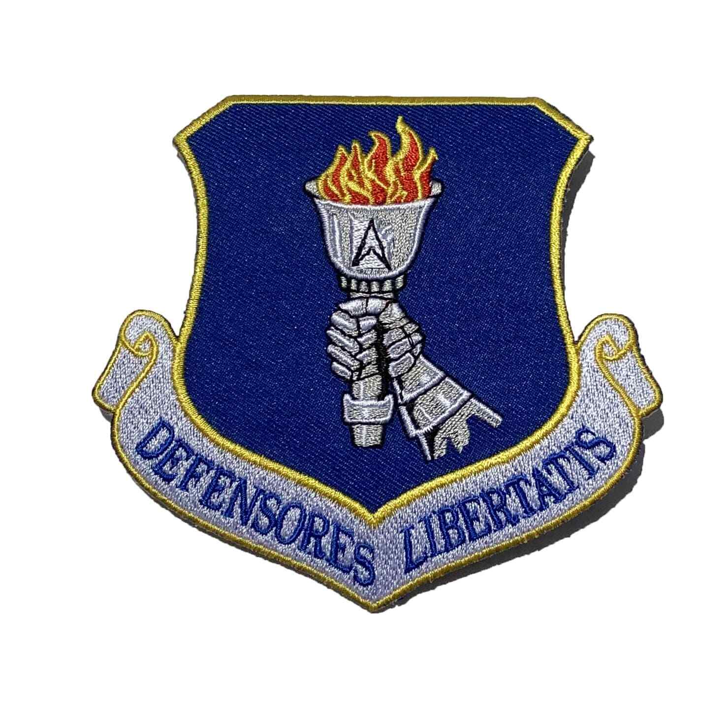 DEFENSORES LIBERTATIS 319th Reconnaissance Wing Patch – Plastic Backing