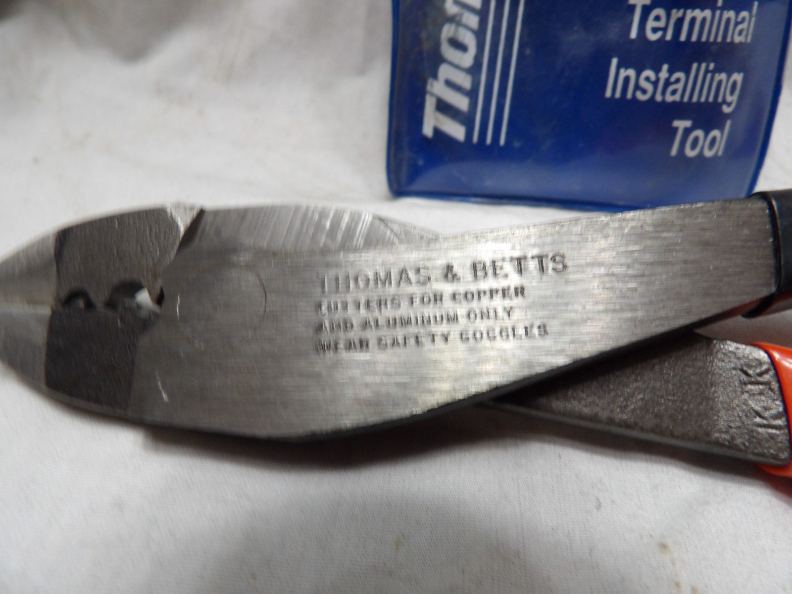 Thomas & Betts WT-111-M Sta-Kon Wire Terminal Pliers