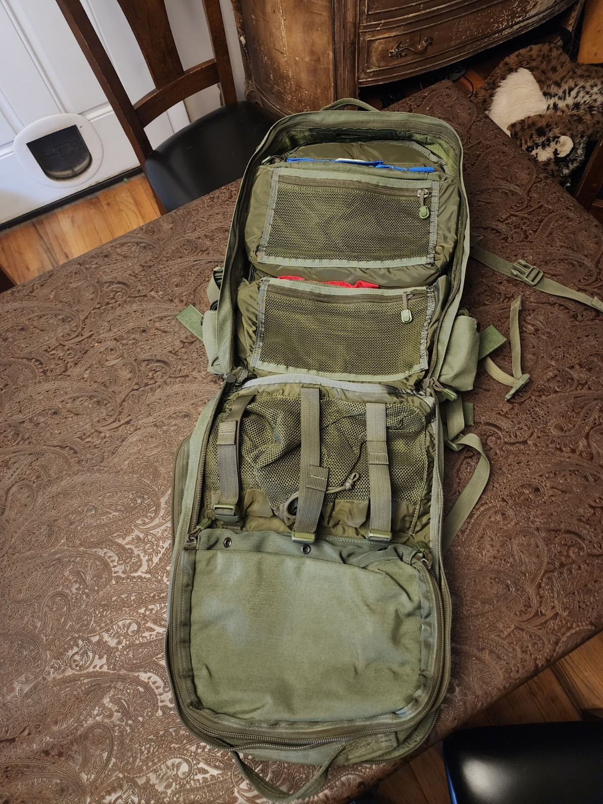 Military Mdical Jumpable Backpack. Never Used. LBT-1562B