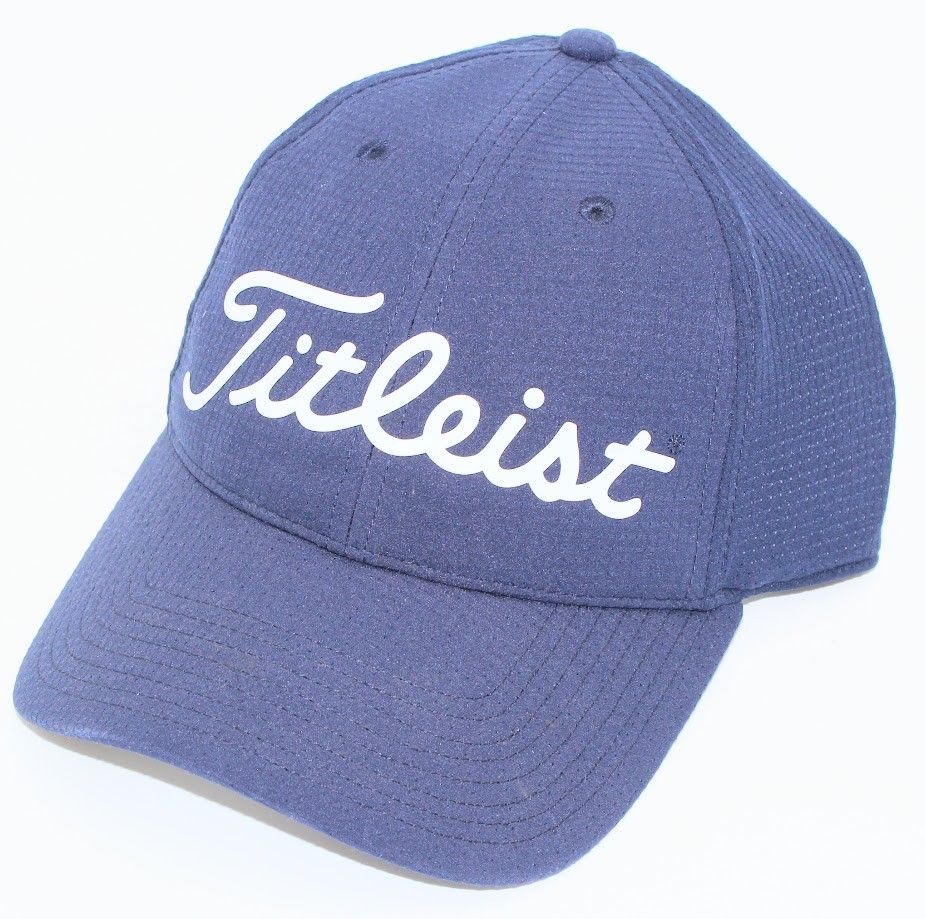 Titleist Featherweight Blue Adjustable Golf Hat