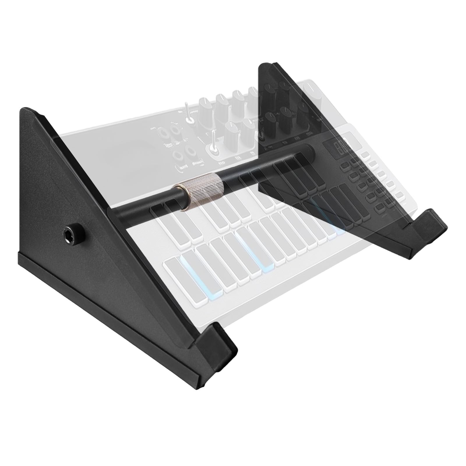 Desktop Stand Adjustable Length from 7.48" – 11.41" for Sampler/Synth/MIDI