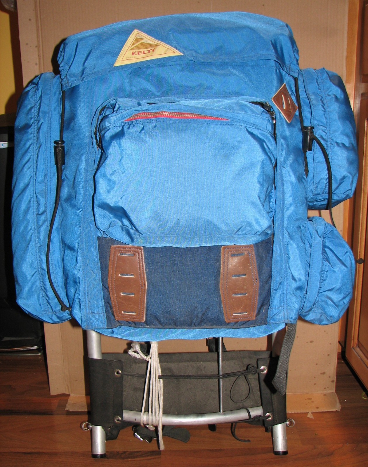 VTG Kelty External Aluminum Frame Backpack Mid 1970’s Small Excellent Condition