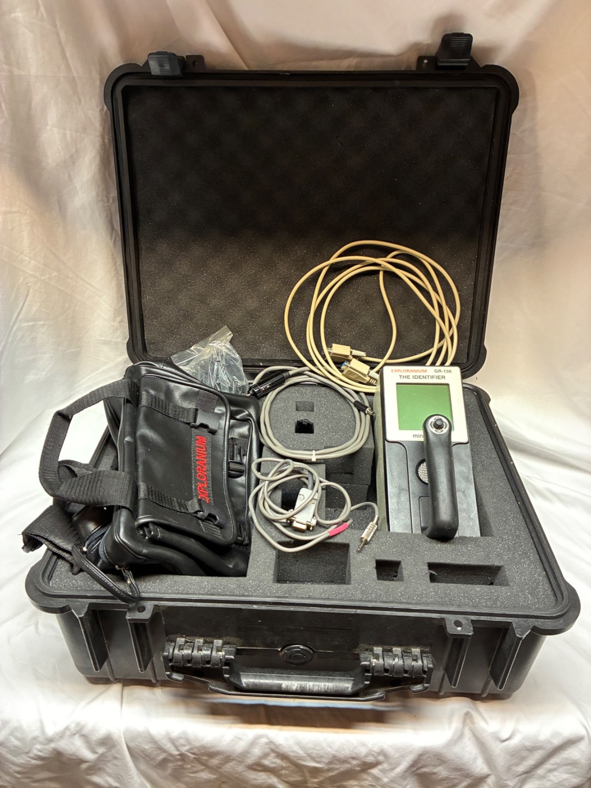 Exploranium GR 135 The Identifier Handheld Radioactive Isotope Identifier