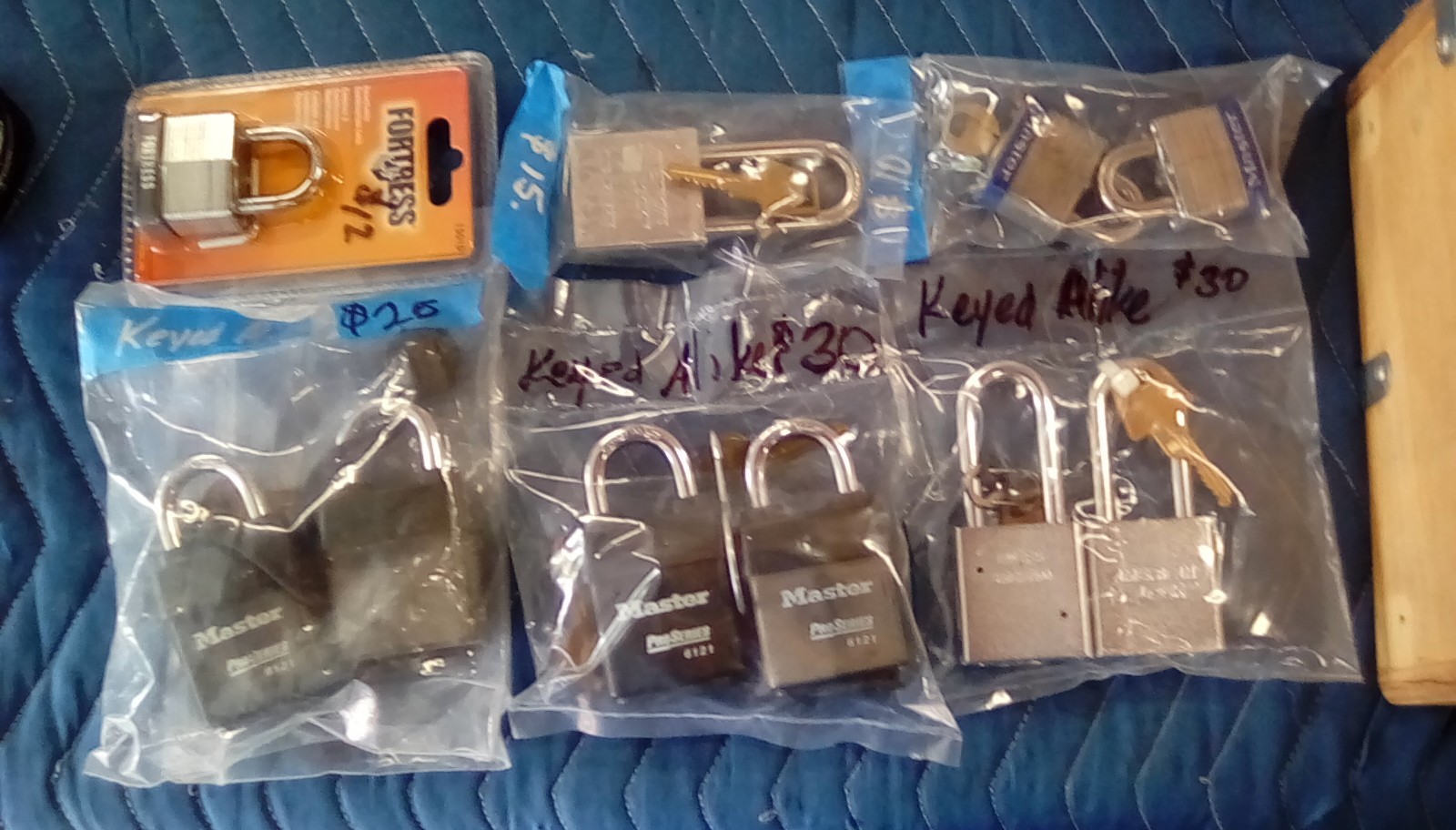 15+ Quality Padlocks Master Pro Series 6121 American  Lock Series 5200 More