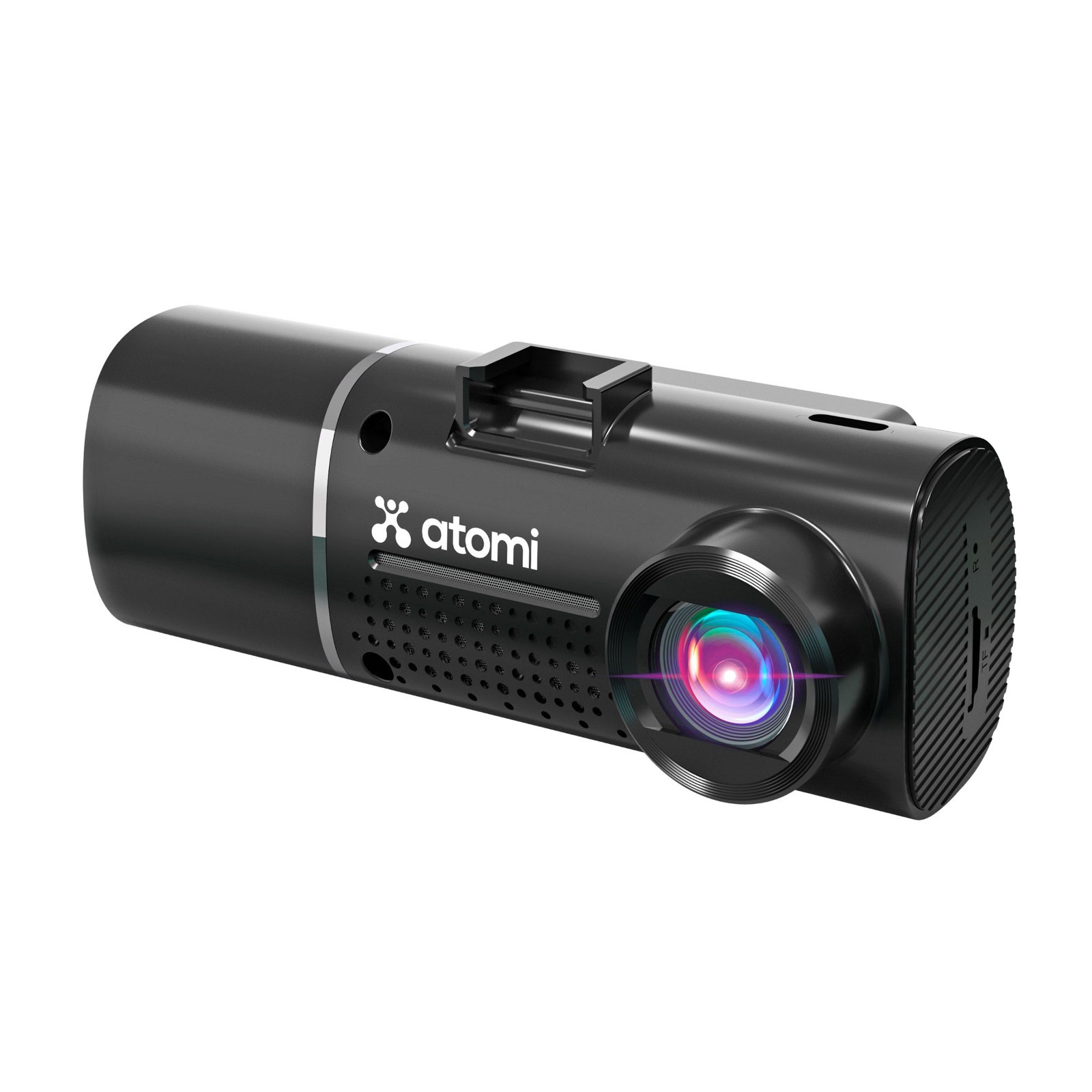 New Atomi 4K Dual Lens Dash Cam, AT032025 Ultra HD Video Recording w/App Control