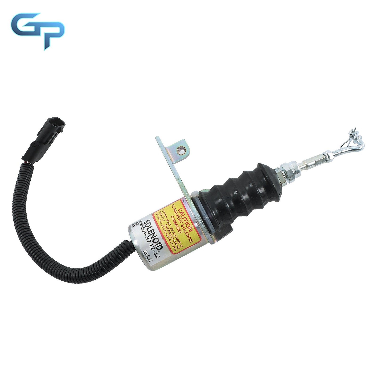 SA-3742-12 12V Fuel Shutoff Solenoid 1751ES 3974947 For Deutz RSV