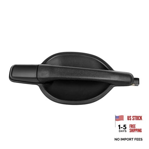 Door Handle Exterior Front Passenger Right Side Replacement fit 2004-2011 for