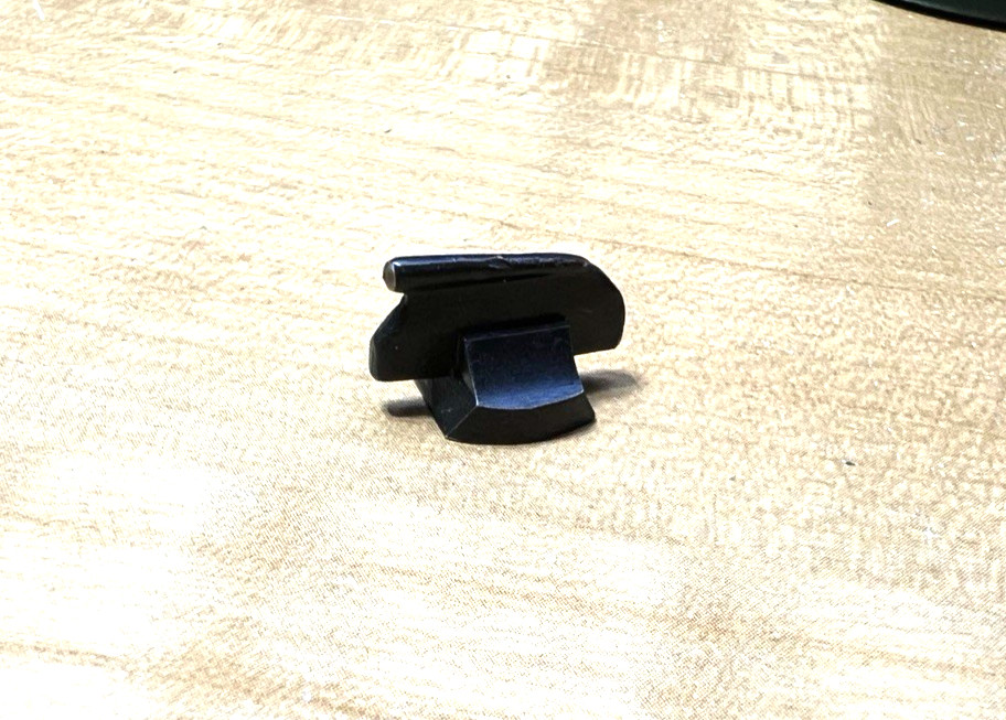 Savage model 99 1899 Front Sight  original vintage brass bead rifle part