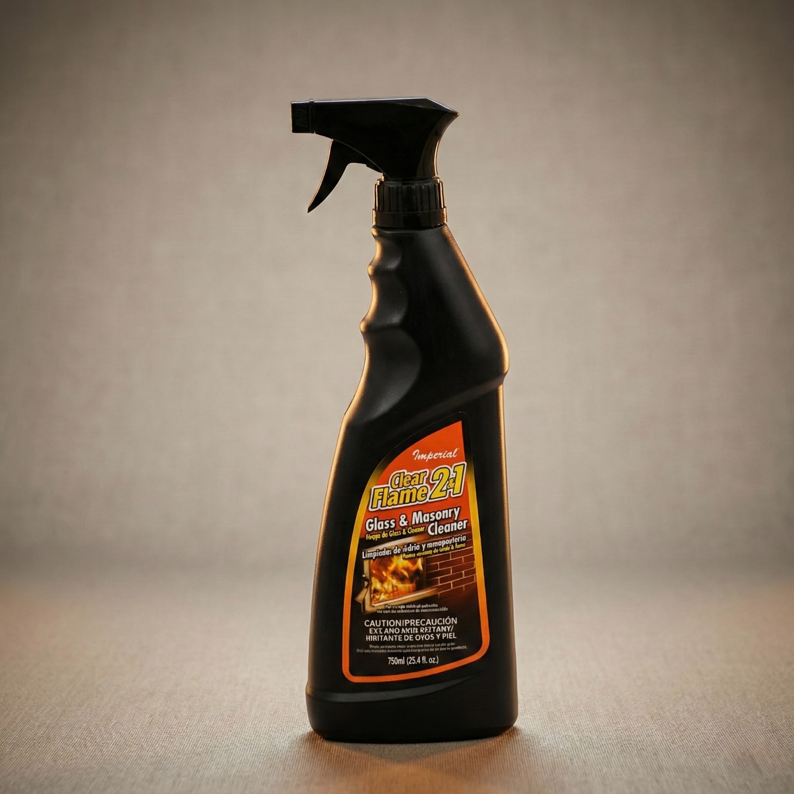 Imperial Clear Flame 2-in-1 Glass & Masonry Cleaner - Soot, Creosote & Smoke