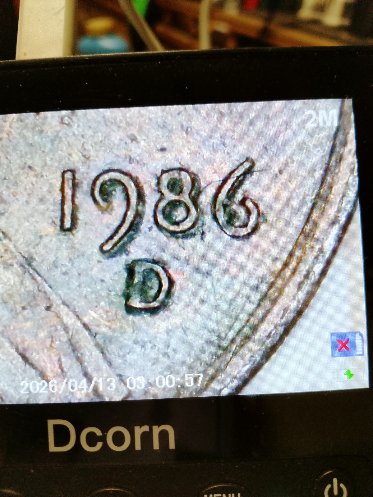 1986D penny with DDO  011