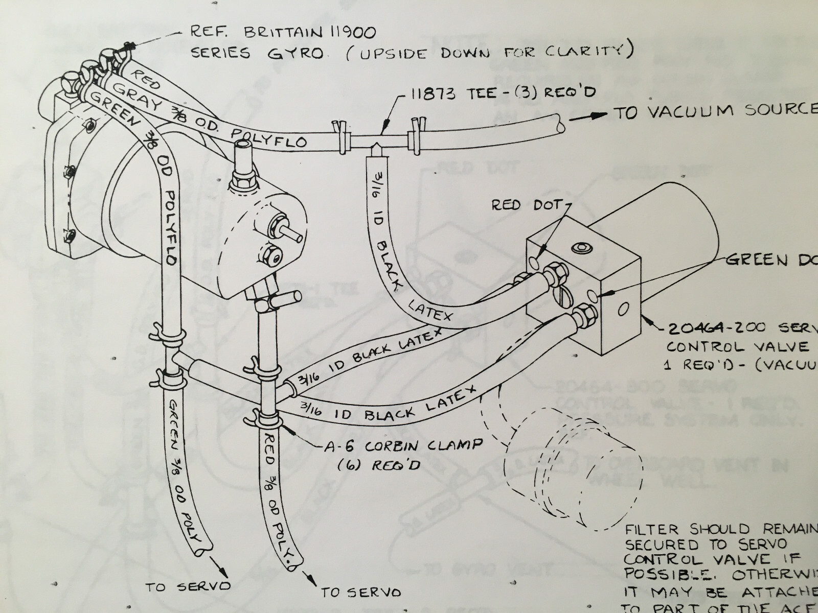 Brittain Accutrak B-11 Maintenance Manual