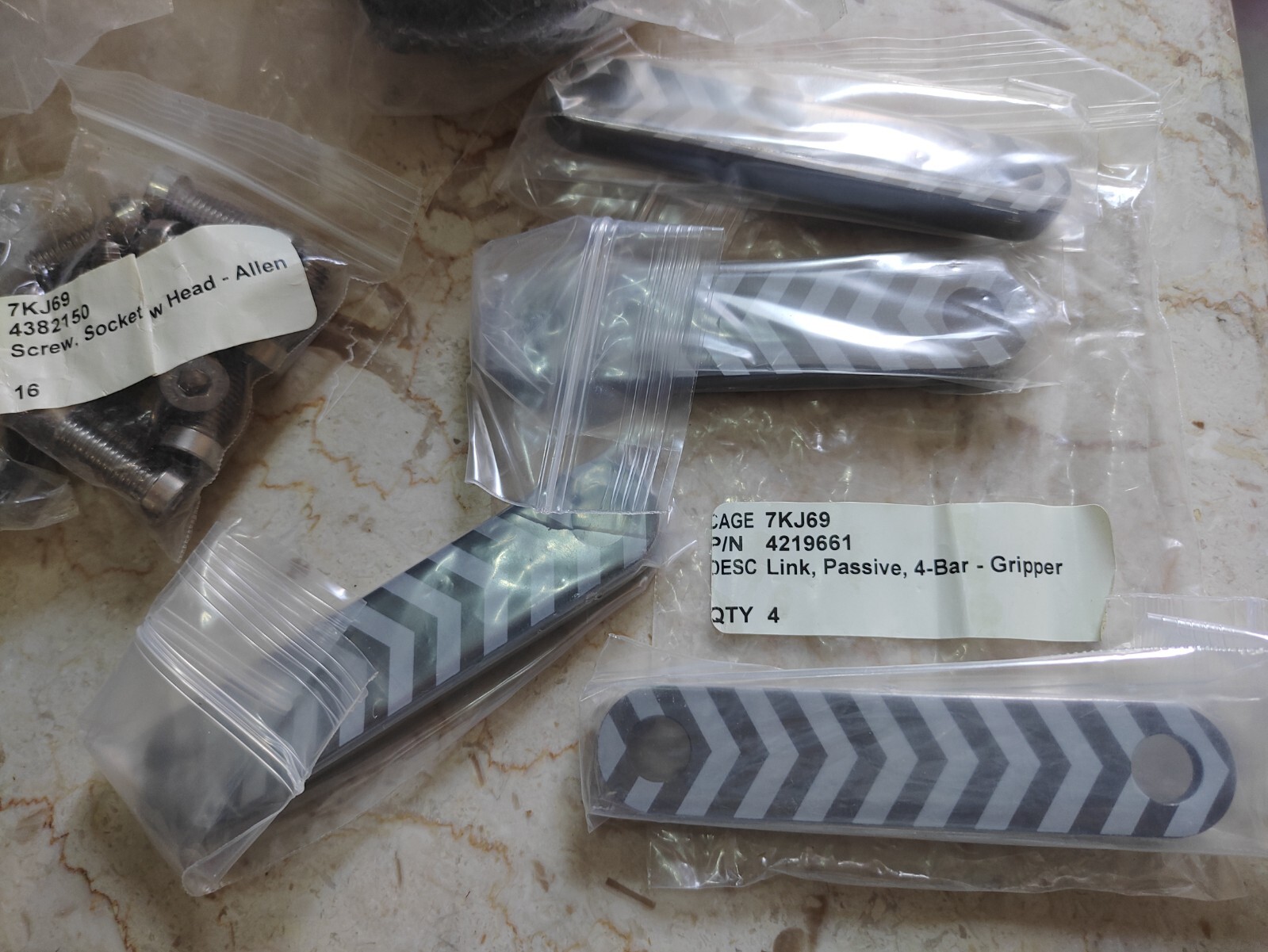 irobot packbot FINGER spare parts finger -gripper