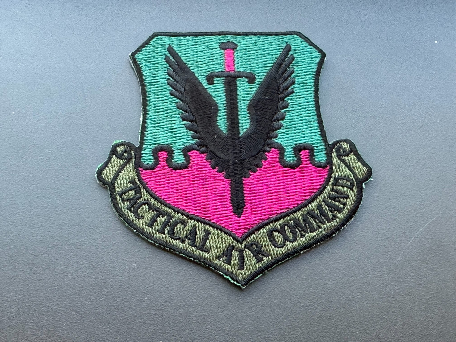 Vintage USAF Subdued Tactical Air Command Patch