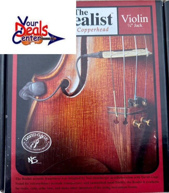 Realist Violin Cello Bass Pickup Copperhead 2024 Special