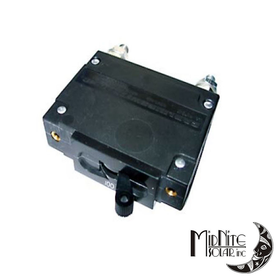 Midnite Solar MNEDC5 Circuit Breaker 5A 150VDC 1-Pole Panel Mount